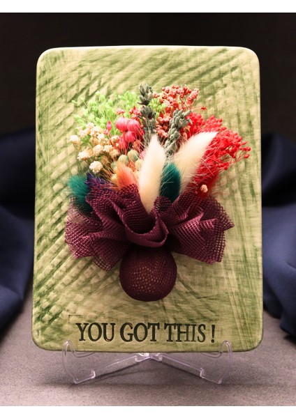 ile Çok Özel Hediyelik 🎁 Başarı Kutlama Hediyesi - Motivasyon Hediyesi – You Got This - Sen Bunu Başarabilirsin