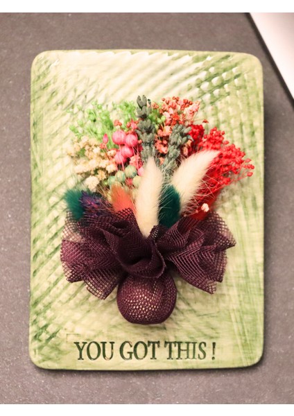 ile Çok Özel Hediyelik 🎁 Başarı Kutlama Hediyesi - Motivasyon Hediyesi – You Got This - Sen Bunu Başarabilirsin indirimleri