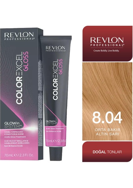 Rp Color Excel Gloss 8.04 70 ml