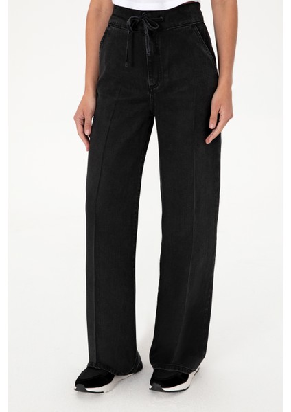 Kadın Siyah Pantolon (Jean) 50304334-DN0027 fiyatları