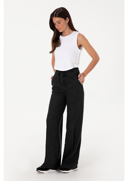 Kadın Siyah Pantolon (Jean) 50304334-DN0027 modelleri