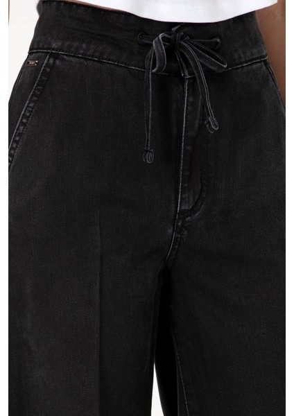 Kadın Siyah Pantolon (Jean) 50304334-DN0027 indirimleri