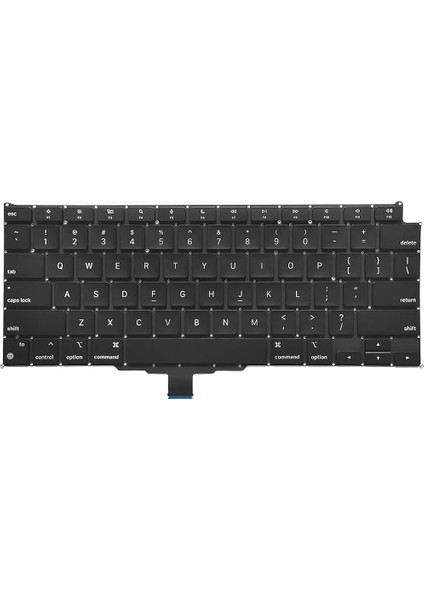 Apple MACBOOK Air 13" A2179 A2337 2020 Klavye Işıklı (Tr)