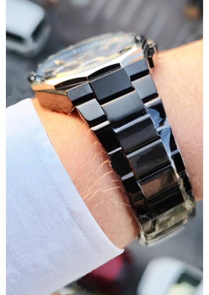 Exclusive Dual Time Özellikli Füme Kasa ve Kordon Harika Moel Erkek Kol Saati fiyatları