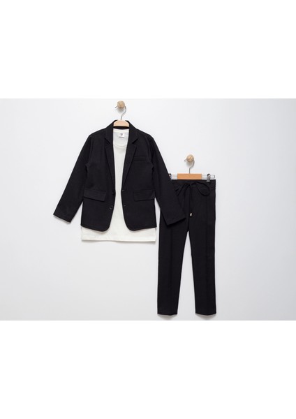 Tişörtlü Ceketli Takım Elbise 2850