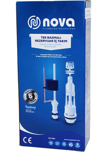Eko Basmalı Rezervuar Iç Takım (5131)