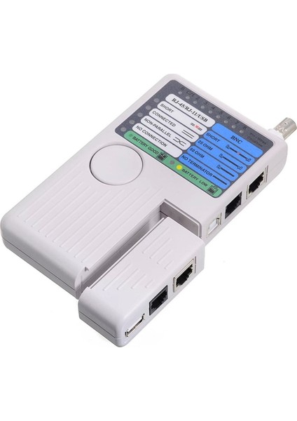 4 Ü1 Arada Test Cihazı USB RJ45 Bnc RJ11 Lan Cat5 Cat6 Telefon Kablosu Test Cihazı Ağ Ölçüm Cihazı fiyatları