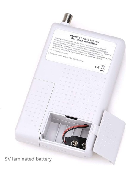 4 Ü1 Arada Test Cihazı USB RJ45 Bnc RJ11 Lan Cat5 Cat6 Telefon Kablosu Test Cihazı Ağ Ölçüm Cihazı fırsatları