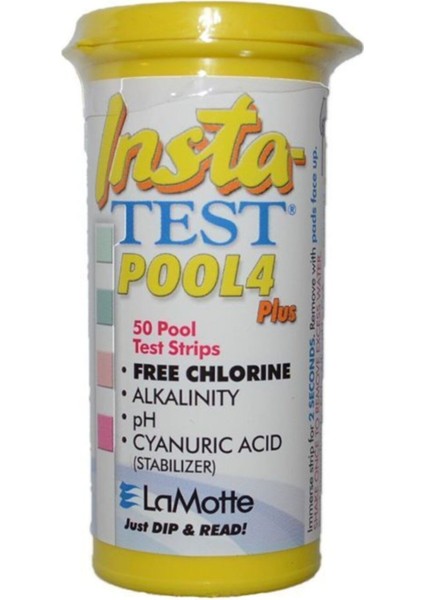 Insta Test Pool 4 Plus Havuz Test Kiti