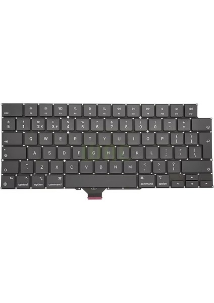 Apple MACBOOK Pro A2442 A2479 A2992 Klavye Işıklı (Ing)