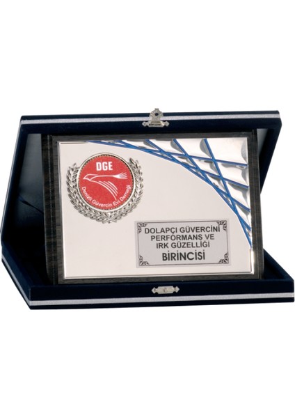 - Ahşap Plaketler - PL-099 B - 15X20 cm