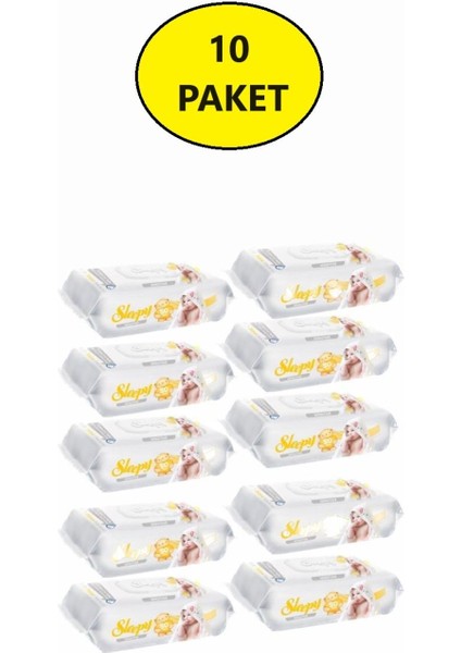 Sensitive Islak Havlu 90'lı 10 Paket 900 Yaprak