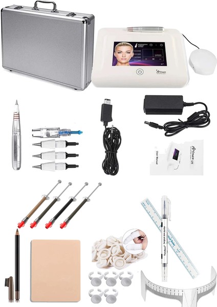 By Artmex V11 Mudan Kalıcı Makyaj Cihazı Profesyonel Seti 9 Parça