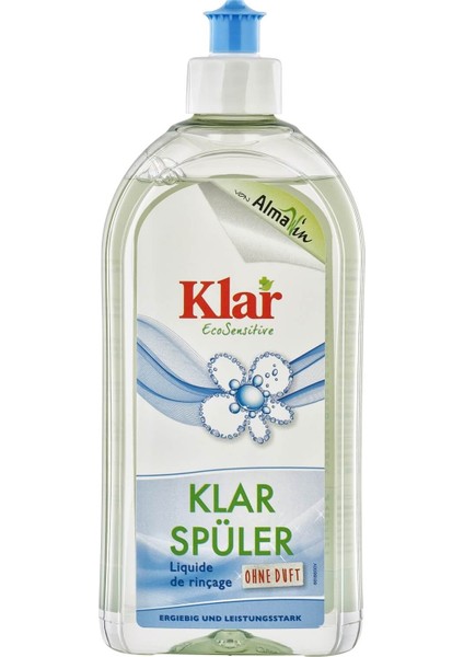 Org. Bulaşık Makinası Parlatıcısı 500 Ml