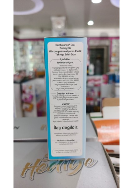 Duobalance Oral 30 Adet Probiyotik Pastil modelleri