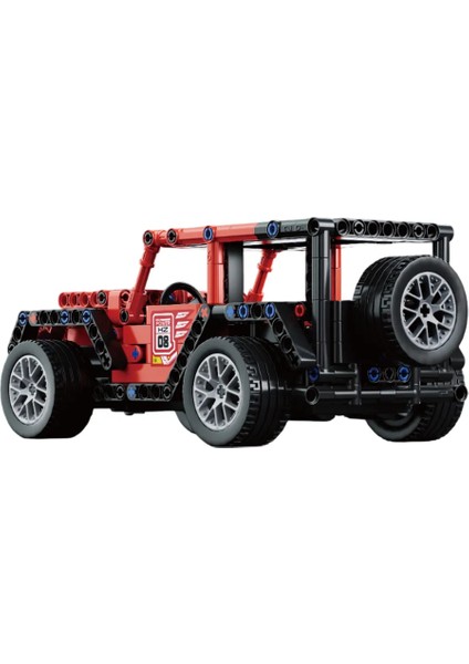 LEGO Teknik Jeep Wrangler Off Road Uzaktan Kumandalı LEGO Araba Uzaktan Kumandalı Araba indirimleri