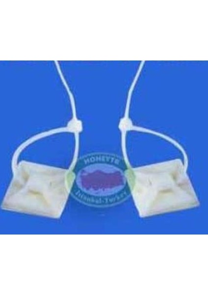 Plastik Kablo Bağı, 80X3 Kilitli Cırt Kelepçe