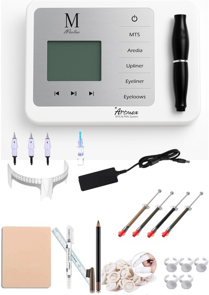By Artmex Mudan V9 Profesyonel Kalıcı Makyaj Cihazı Seti