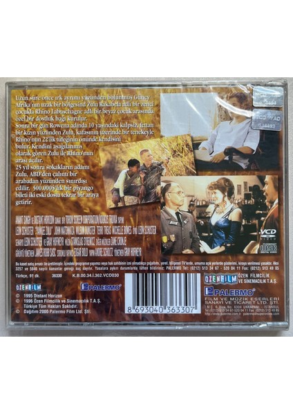 Yankee Zulu VCD (Orjnal Dönem Baskı Vcd)