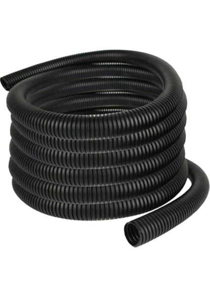 1X30M Bölünmüş Tezgah Tel Koruyucu Boru Boru Hortum Kapağı Elektrik Kablosu 1/4 Inç (Yurt Dışından)