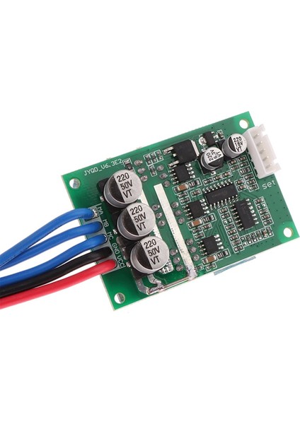 1set Dc 12-36V 500W Üç Fazlı Fırçasız Salonsuz Motor Kontrol Cihazı Fırçasız Sensör Motor Sürücü Hız Kontrolü (Yurt Dışından)