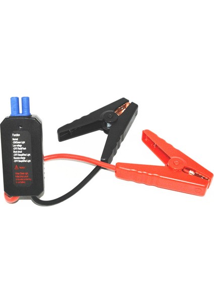 Araba Acil Durum Güç Rölesi Akıllı Klip Ateşleme Sistemi Pil Atlama Kablosu Bağlantısı Jumper Kablo 500A Araba Aksesuarları (Yurt Dışından) modelleri