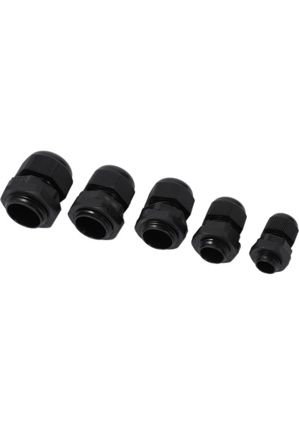 24 Adet Plastik Su Geçirmez Ayarlanabilir 3,5 - 13MM Kablo Rakoru Bağlantıları, Pg7, Pg9, PG11, PG13.5, PG16, 24'lü Paket (Yurt Dışından) fırsatları