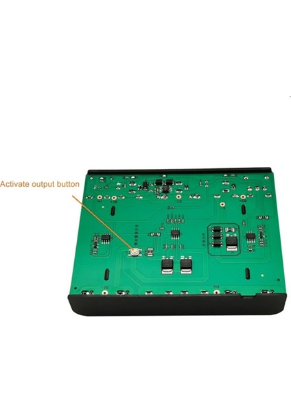 USB 5V 9V 12V Çıkış Dıy 18650 Pil Ups Güç Kaynağı Kutusu Dvr Kablosuz Yönlendirici Modem Cep Telefonu LED (Yurt Dışından)