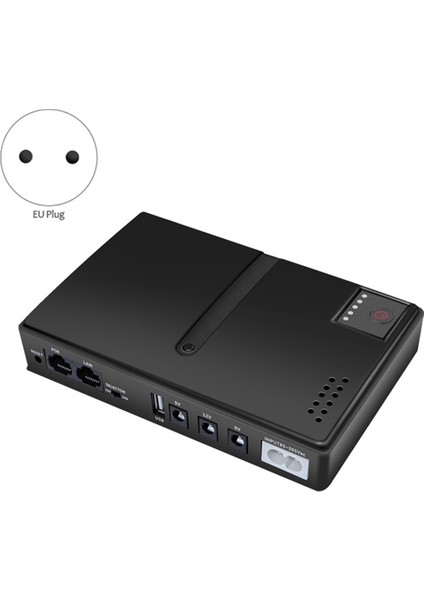 Dc Ups Kesintisiz Güç Kaynağı Mini Ups 5V9V12V 36W 10400MAH Yönlendirici Optik Cat Monitör Yedek Güç Kaynağı Ab Fişi (Yurt Dışından) fırsatları