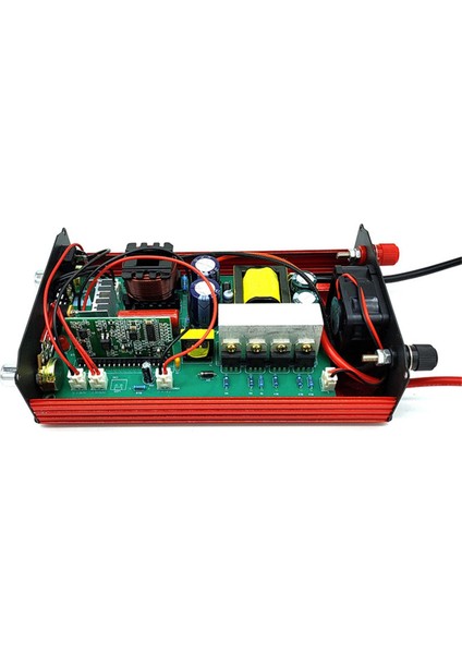 Yüksek Güçlü Inverter Kafası DC12V-98000W Boost Yeni Enerji Invertörü Çok Işlevli Kullanışlı Dönüştürücü (Yurt Dışından)