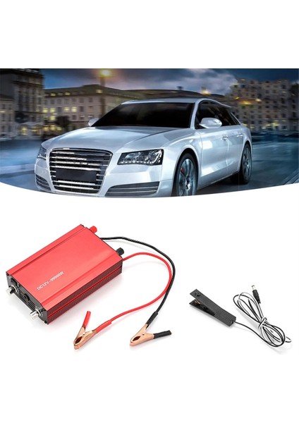 Yüksek Güçlü Inverter Kafası DC12V-98000W Boost Yeni Enerji Invertörü Çok Işlevli Kullanışlı Dönüştürücü (Yurt Dışından)
