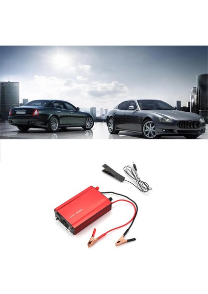 Yüksek Güçlü Inverter Kafası DC12V-98000W Boost Yeni Enerji Invertörü Çok Işlevli Kullanışlı Dönüştürücü (Yurt Dışından)