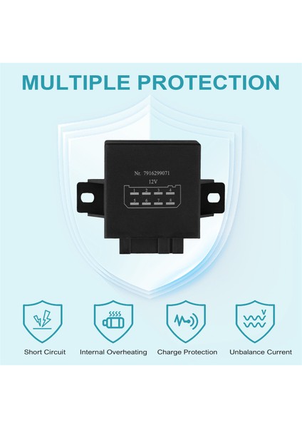 Linde 350-01 Için Forklift Ön Isıtma Rölesi 7916299071 (Yurt Dışından) indirimleri