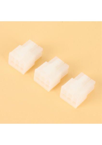 30 Set 4.2mm Konnektör Pc Bilgisayar Grafik Kartı Pcı-E Gpu 6pin 5557 Erkek Muhafaza Terminallerle Şeffaf Renk (Yurt Dışından)