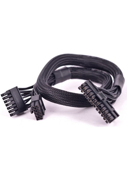 14 + 10PIN 24 Pin Atx Güç Uzatma Kablosu 20 + 4 Pin Pc Psu Anakart Kablosu Corsair AX1500I AX1200I AX860I AX760I (Yurt Dışından)