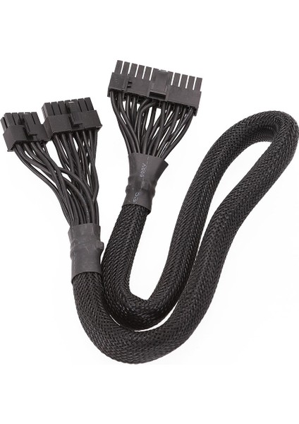 14 + 10PIN 24 Pin Atx Güç Uzatma Kablosu 20 + 4 Pin Pc Psu Anakart Kablosu Corsair AX1500I AX1200I AX860I AX760I (Yurt Dışından)