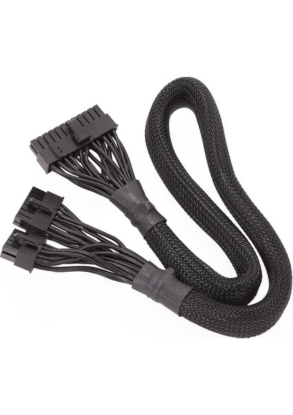 14 + 10PIN 24 Pin Atx Güç Uzatma Kablosu 20 + 4 Pin Pc Psu Anakart Kablosu Corsair AX1500I AX1200I AX860I AX760I (Yurt Dışından)