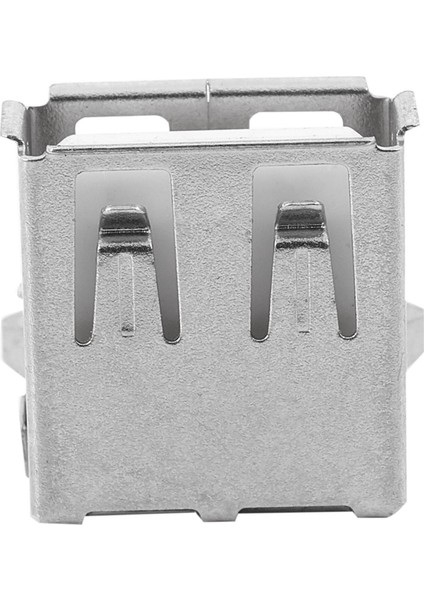 10 Adet USB Tip-A Dişi Pcb Dayanağı Soket Fiş Konnektörü Sağ Açı 4 Pin Yeni (Yurt Dışından)