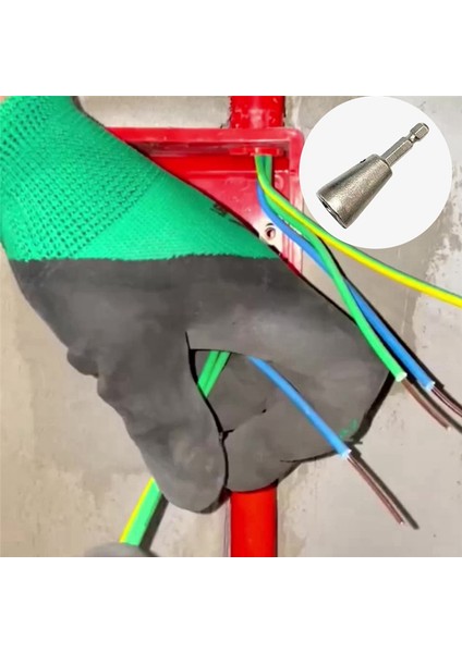 Elektrikçi Hızlı Büküm Twister Kablo Bağlantı Terminali Hızlı Bağlantı Otomatik Twister Kablolama Aracı (Yurt Dışından)