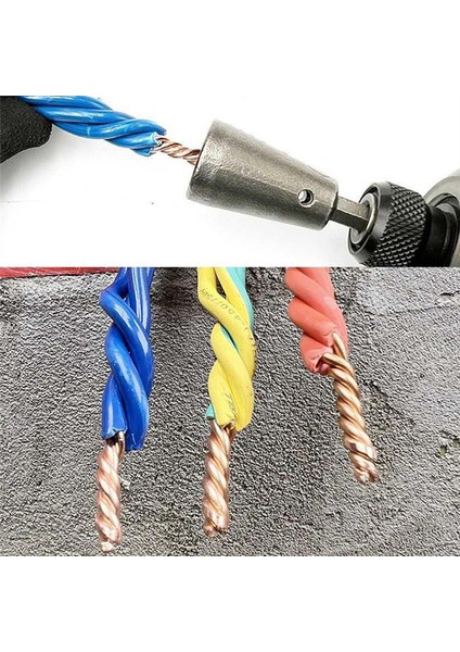 Elektrikçi Hızlı Büküm Twister Kablo Bağlantı Terminali Hızlı Bağlantı Otomatik Twister Kablolama Aracı (Yurt Dışından)