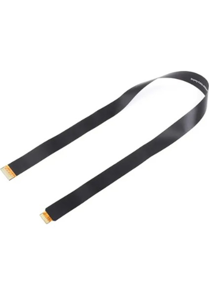 Raspberry Pi 5 Dsi Esnek Düz Kablo Bağlantı Hattı Fpc 22PIN'DEN 15PIN'E Dsı Ekran (500MM) Için (Yurt Dışından)