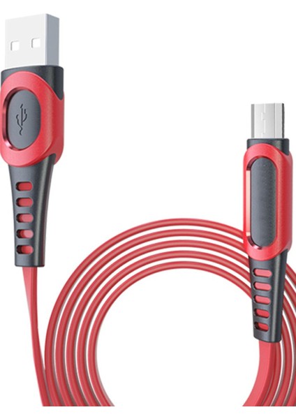 Samsung Galaxy Tab A SM-T580 Şarj Kablosu Micro USB Yassı 1metre 4A DC24 modelleri