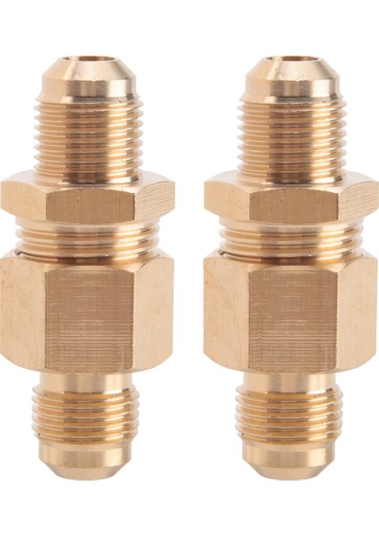 Esnek Gaz Hattı Hortumu Pirinç Bağlantısı, 1/2 Inç Erkek Bağlantı x 1/2 Inç Erkek Npt ve 1/2 Inç Erkek Bağlantı x 1/2 Inç Dişi Npt (Yurt Dışından)