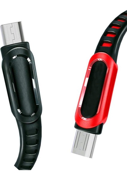 Samsung Galaxy Note SM-P600 Şarj Kablosu Micro USB Yassı 1metre 2.4A