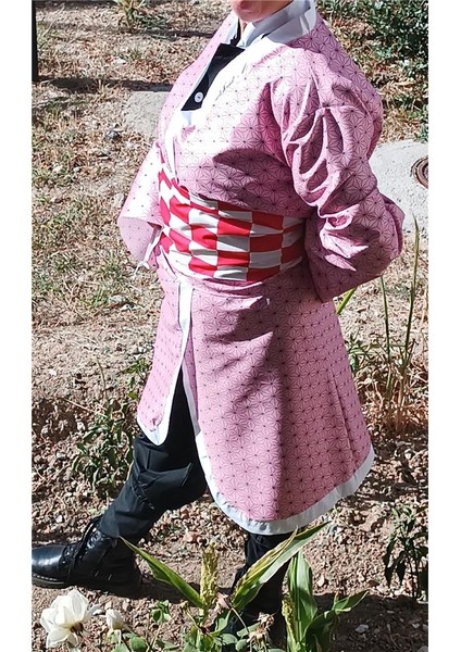 Anime Demon Slayer Nezuko Kamado Cosplay Takım fiyatları