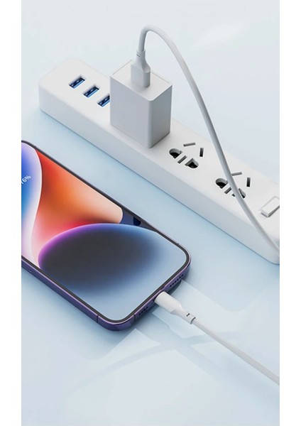 Samsung Galaxy A52 A52S A53 A54 A55 Şarj Aleti 12W 2.4A Type-C Set - JK77 fiyatları