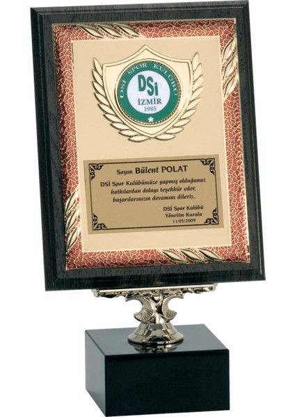 - Ahşap Plaketler - PL-094 A - 18X24 cm