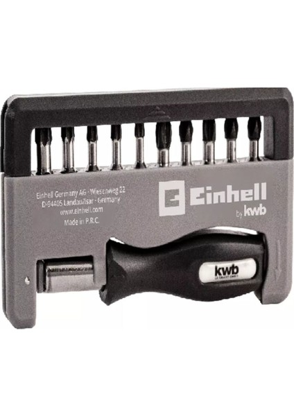Einhell Bits Uç Seti 12'li.