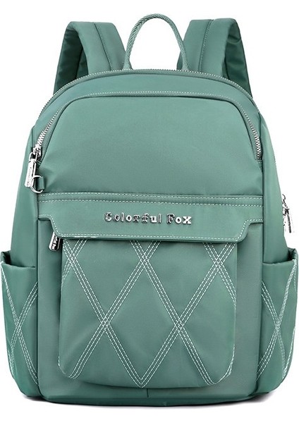 2023 Sonbahar Yeni Hırsızlığa Karşı Bayan Omuz Çantası Naylon Nakış Bayan Çantası Üniversite Öğrencisi Sırt Çantası (Yurt Dışından)