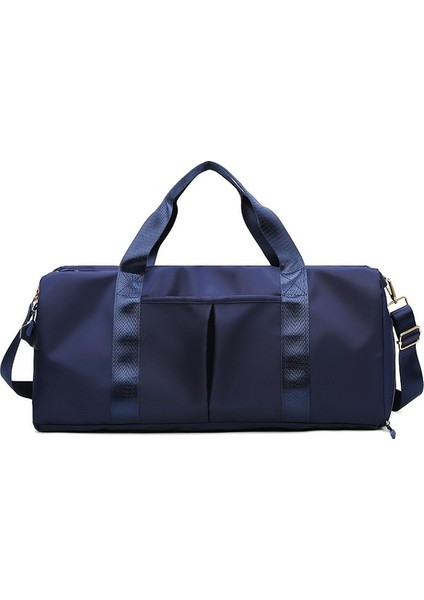 Taşınabilir Su Geçirmez Büyük Kapasiteli Katlanır Seyahat Çantası (Yurt Dışından)